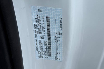2026 Ford Super Duty F-350 SRW XL 4WD Reg Cab 145 WB 60 CA