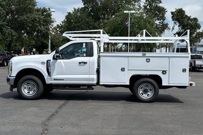 2026 Ford Super Duty F-350 SRW XL 4WD Reg Cab 145 WB 60 CA
