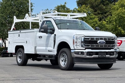 2026 Ford Super Duty F-350 SRW XL 4WD Reg Cab 145 WB 60 CA