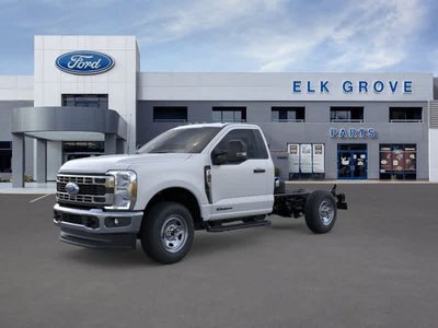 2026 Ford Super Duty F-350 SRW XL 4WD Reg Cab 145 WB 60 CA