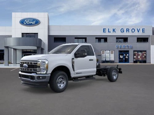 2026 Ford Super Duty F-350 SRW XL 4WD Reg Cab 145 WB 60 CA