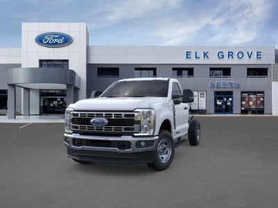 2026 Ford Super Duty F-350 SRW XL 4WD Reg Cab 145 WB 60 CA