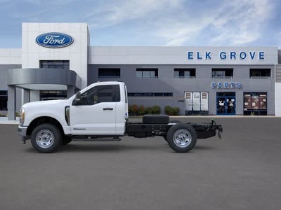 2026 Ford Super Duty F-350 SRW XL 4WD Reg Cab 145 WB 60 CA