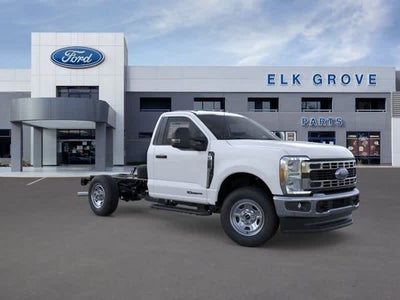 2026 Ford Super Duty F-350 SRW XL 4WD Reg Cab 145 WB 60 CA