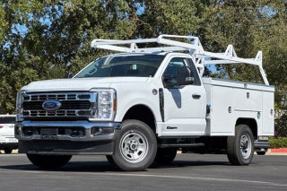 2026 Ford Super Duty F-350 SRW XL 4WD Reg Cab 145 WB 60 CA