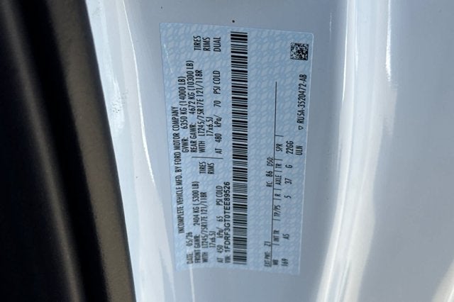 2026 Ford Super Duty F-350 DRW XL