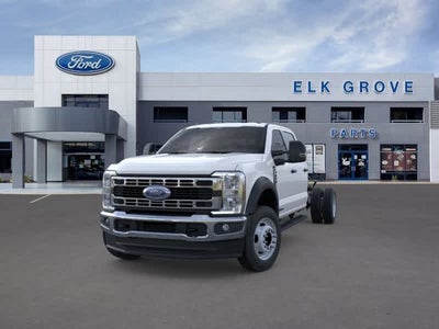 2026 Ford Super Duty F-550 DRW XLT