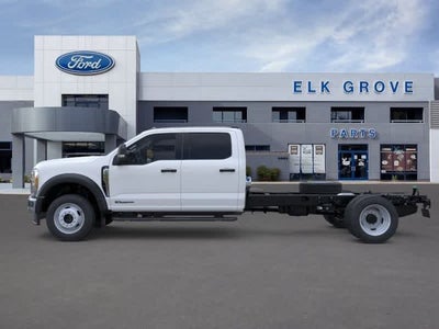 2026 Ford Super Duty F-550 DRW XLT