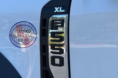 2026 Ford Super Duty F-550 DRW XL