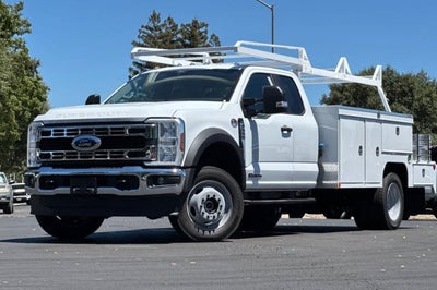2026 Ford Super Duty F-550 DRW XL
