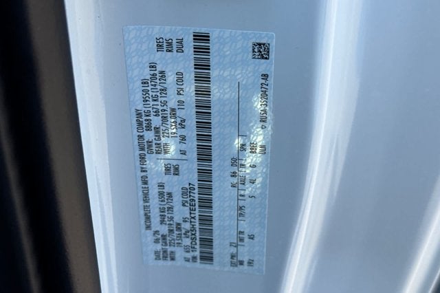 2026 Ford Super Duty F-550 DRW XL