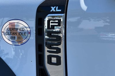 2026 Ford Super Duty F-550 DRW XL