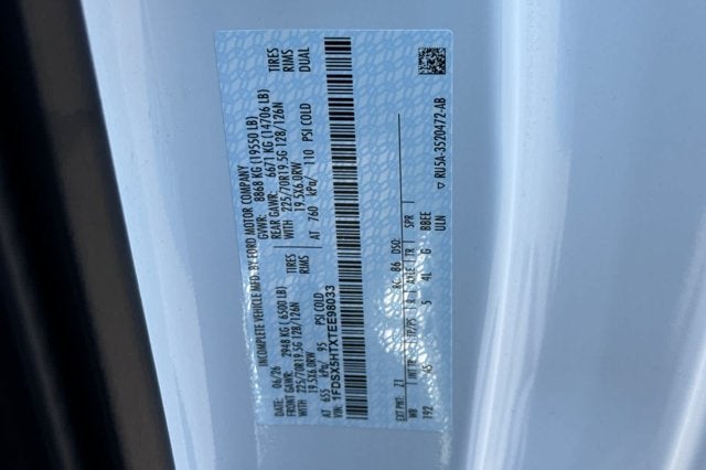 2026 Ford Super Duty F-550 DRW XL