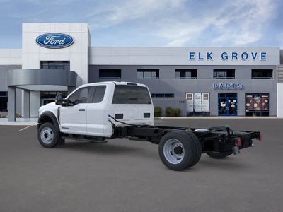 2026 Ford Super Duty F-550 DRW XL
