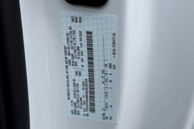 2024 Ford Super Duty F-550 DRW XL