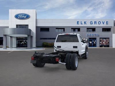 2026 Ford Super Duty F-550 DRW XL