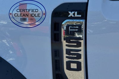 2024 Ford Super Duty F-550 DRW XL