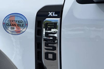 2026 Ford Super Duty F-550 DRW XLT