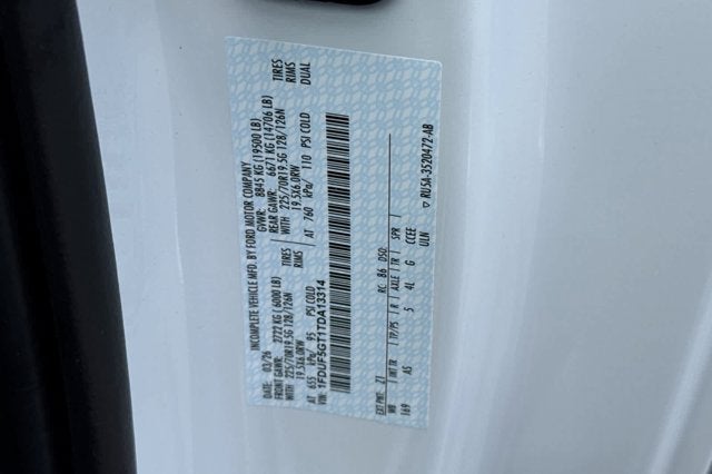 2026 Ford Super Duty F-550 DRW XLT