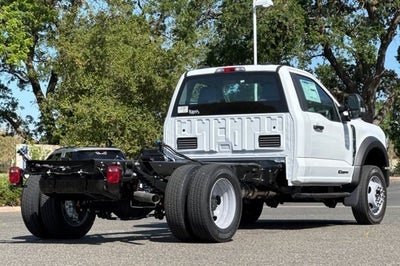 2025 Ford Super Duty F-550 DRW XL