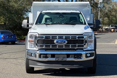 2025 Ford Super Duty F-550 DRW XL