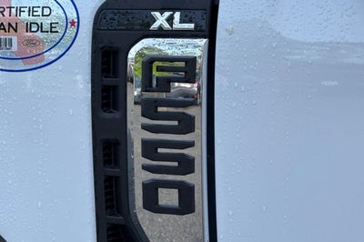 2024 Ford Super Duty F-550 DRW XL