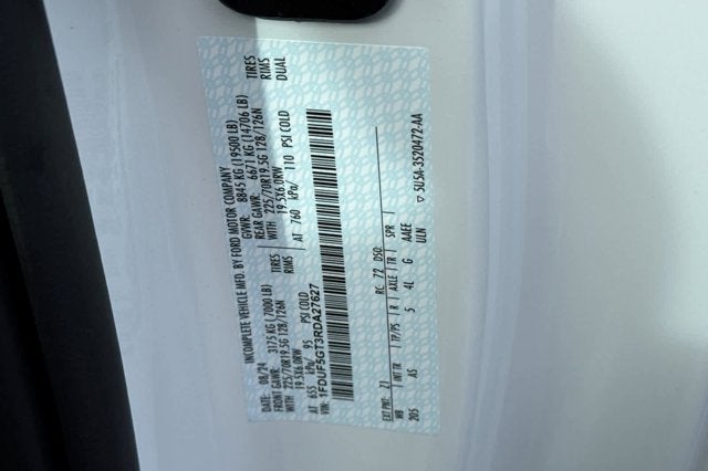 2024 Ford Super Duty F-550 DRW XL