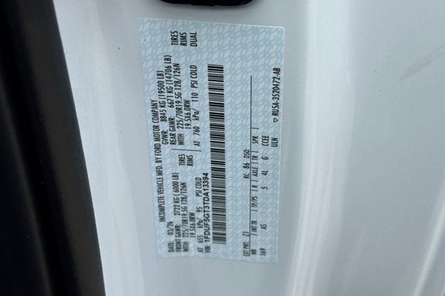 2026 Ford Super Duty F-550 DRW XLT