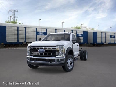 2026 Ford Super Duty F-550 DRW XL