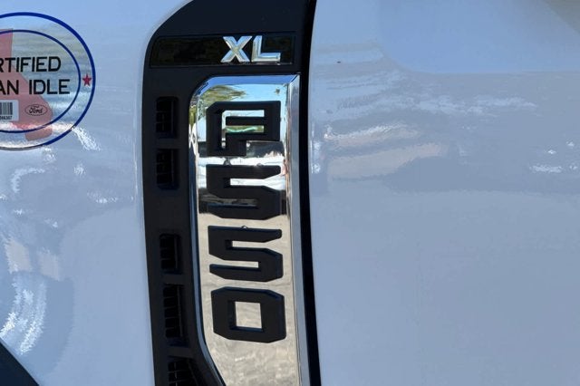 2025 Ford Super Duty F-550 DRW XL