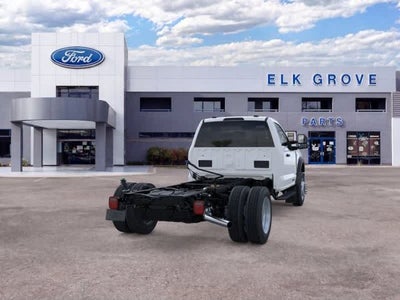 2026 Ford Super Duty F-550 DRW XL