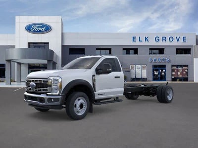 2026 Ford Super Duty F-550 DRW XL