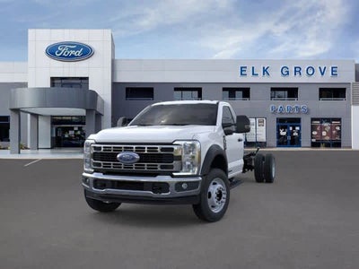2026 Ford Super Duty F-550 DRW XL