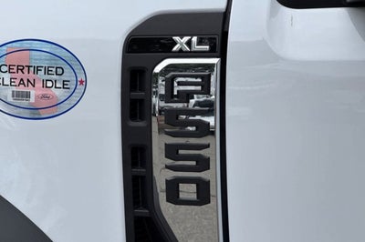 2026 Ford Super Duty F-550 DRW XL