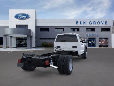 2026 Ford Super Duty F-550 DRW XL