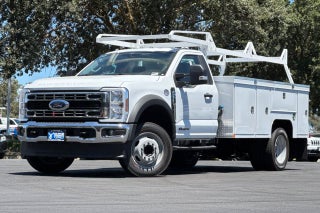 2026 Ford Super Duty F-550 DRW XL