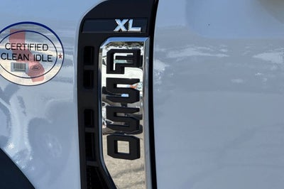2025 Ford Super Duty F-550 DRW XL