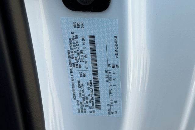 2025 Ford Super Duty F-550 DRW XL