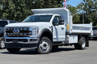 2026 Ford Super Duty F-550 DRW XL