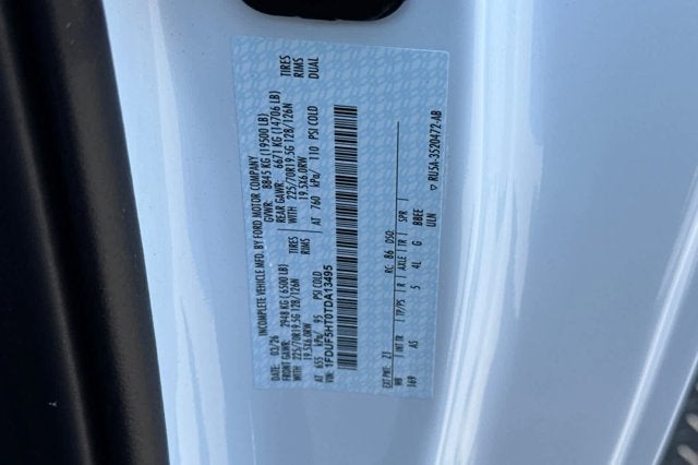 2026 Ford Super Duty F-550 DRW XL