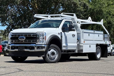 2026 Ford Super Duty F-550 DRW XL