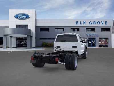 2026 Ford Super Duty F-550 DRW XL