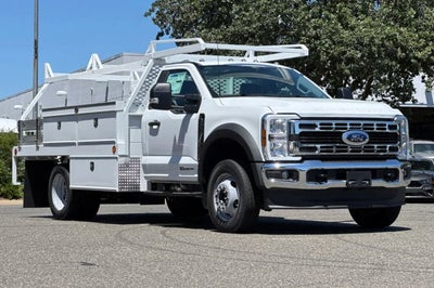 2026 Ford Super Duty F-550 DRW XL