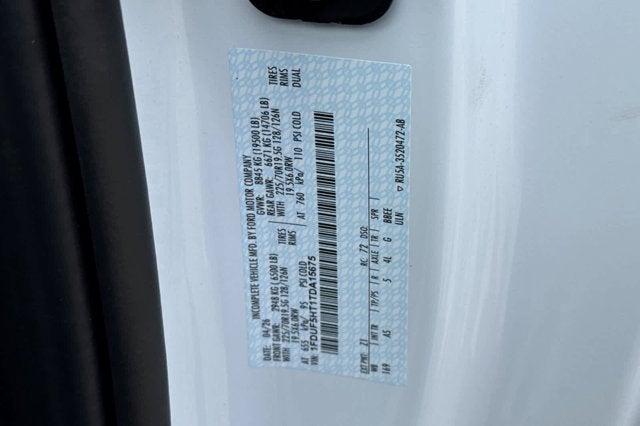 2026 Ford Super Duty F-550 DRW XL