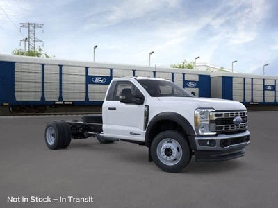 2026 Ford Super Duty F-550 DRW XL