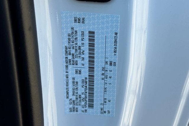 2026 Ford Super Duty F-550 DRW XL