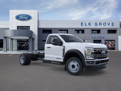 2026 Ford Super Duty F-550 DRW XLT