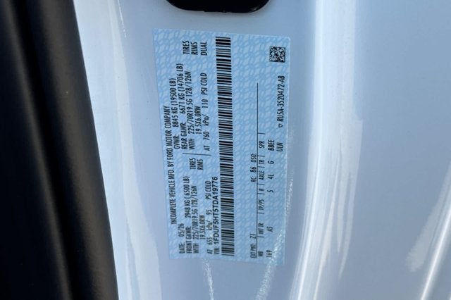 2026 Ford Super Duty F-550 DRW XL