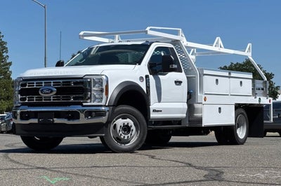 2026 Ford Super Duty F-550 DRW XL