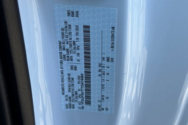 2026 Ford Super Duty F-550 DRW XL